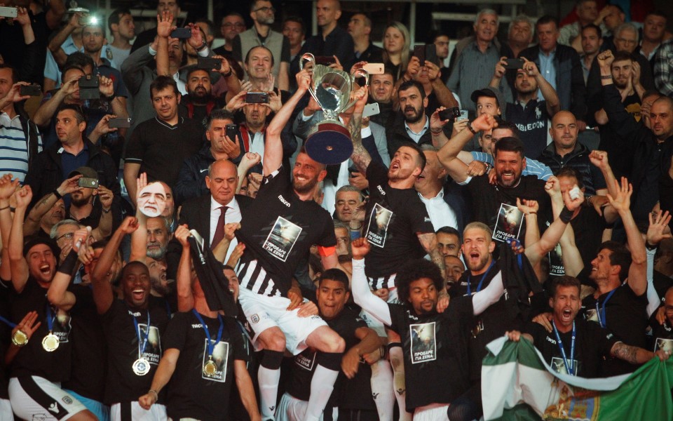 PAOK outplays AEK to lift the Greek Cup in Athens