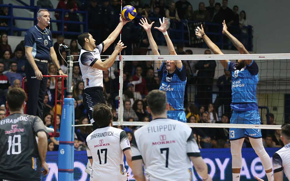 Second consecutive volleyball cup for PAOK