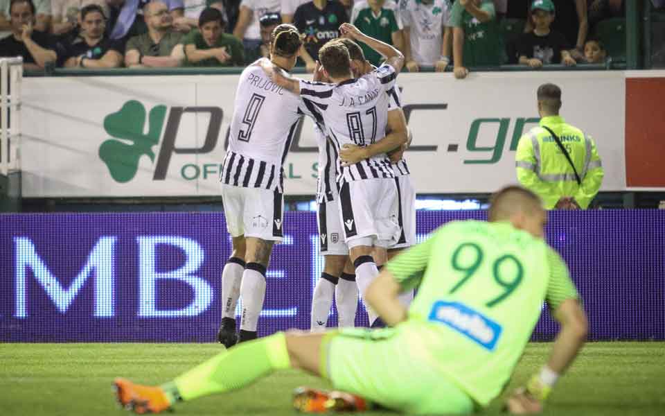 PAOK beats PAO to clinch second Champions League place