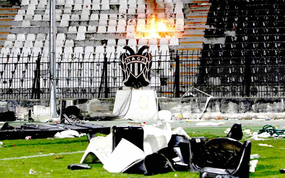 PAOK wants Greek Cup replay with a foreign referee