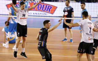 PAOK wins volleyball’s Greek Cup against the odds