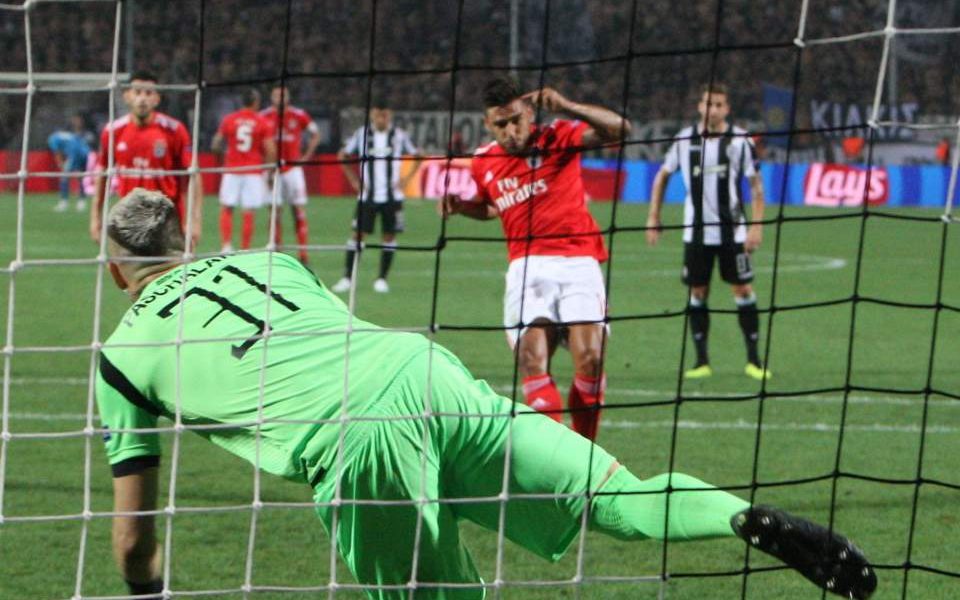 PAOK miss out on Champions League group stage