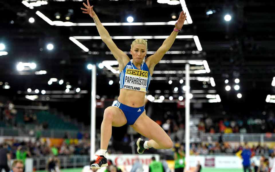 Papachristou leaps to bronze in Portland