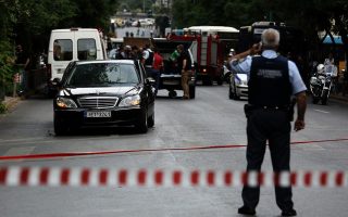 SEV condemns terror attack against Papademos