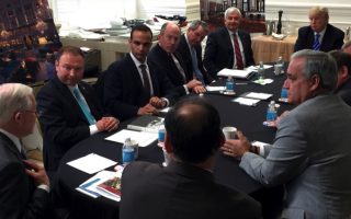 The ambitious George Papadopoulos