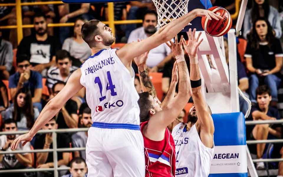 Greek hoopsters beat Serbia and get closer to the finals