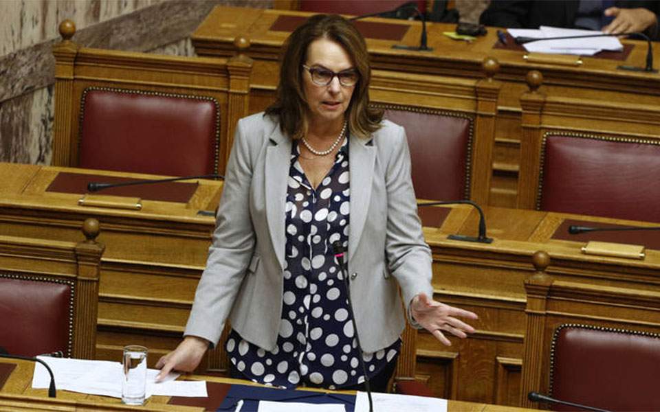 Another MP quits SYRIZA, leaving main opposition with 35 seats