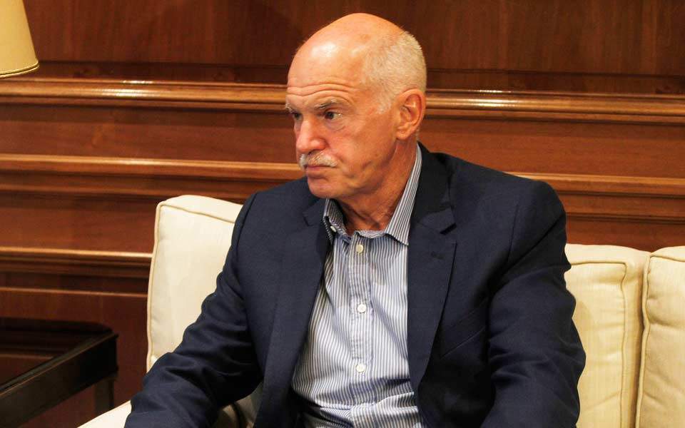 Papandreou dismisses speculation of joining SYRIZA-led alliance