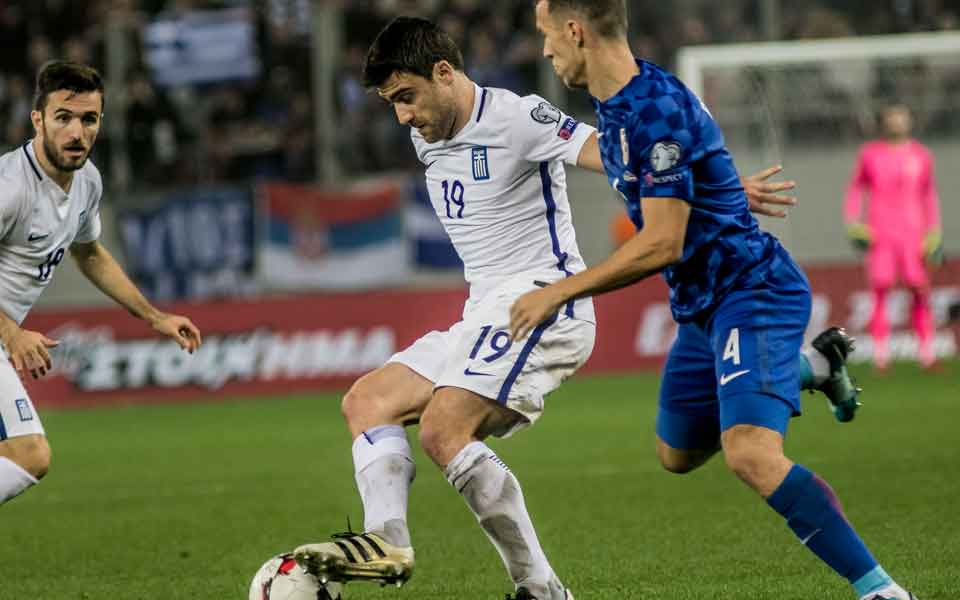 Improved but toothless Greece bows out to Croatia