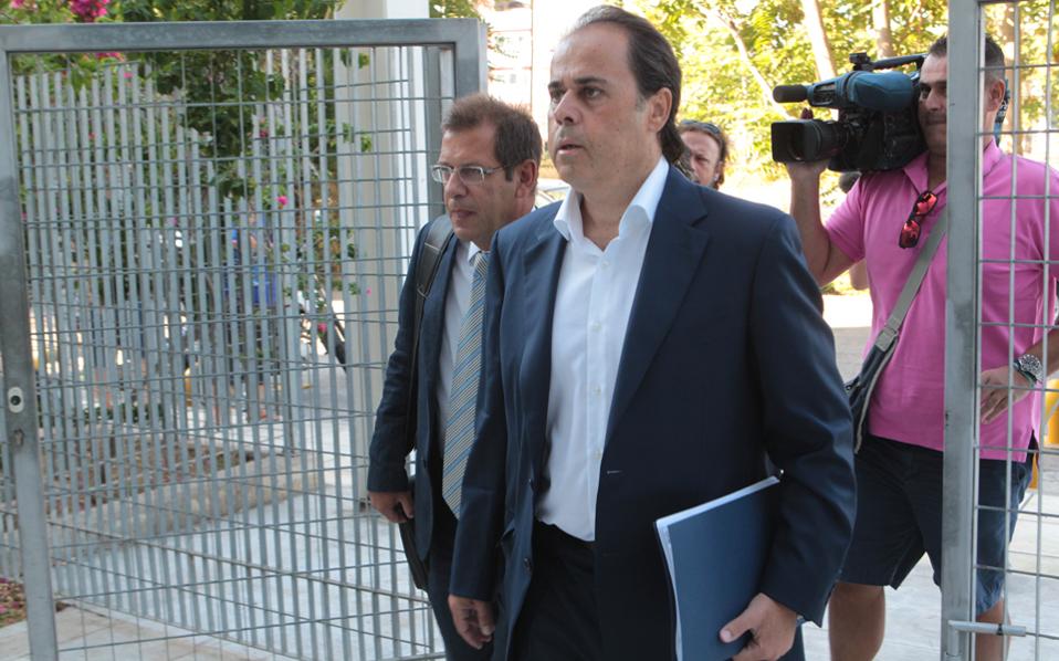 Former Samaras adviser denies ownership of company on Lagarde list