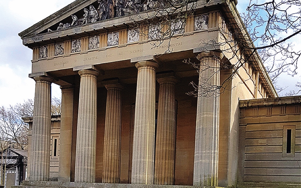 Restoration of iconic Greek cemetery in London under way