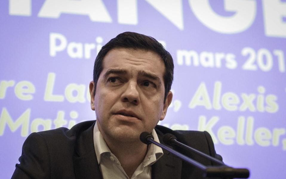 ‘Europe between a rock and a hard place,’ Greek PM tells Paris press
