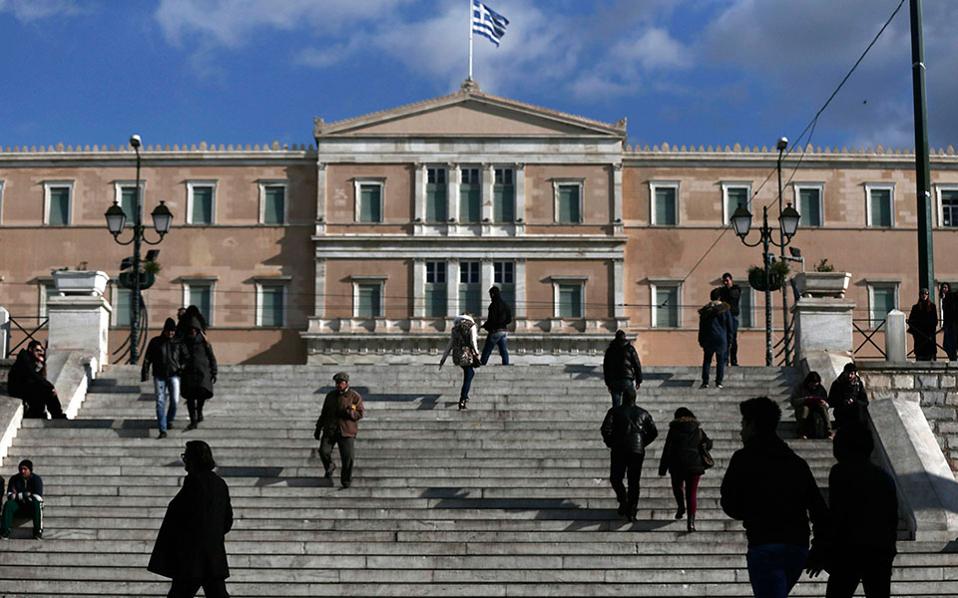 Greece struggles in its rule of law