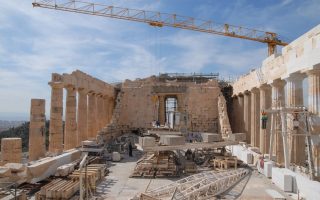 Restoration of Parthenon’s north wall to showcase citadel’s geometry