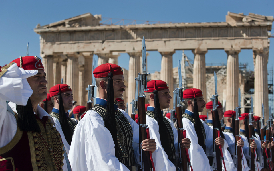 Athens marks 73rd anniversary of liberation from Nazis