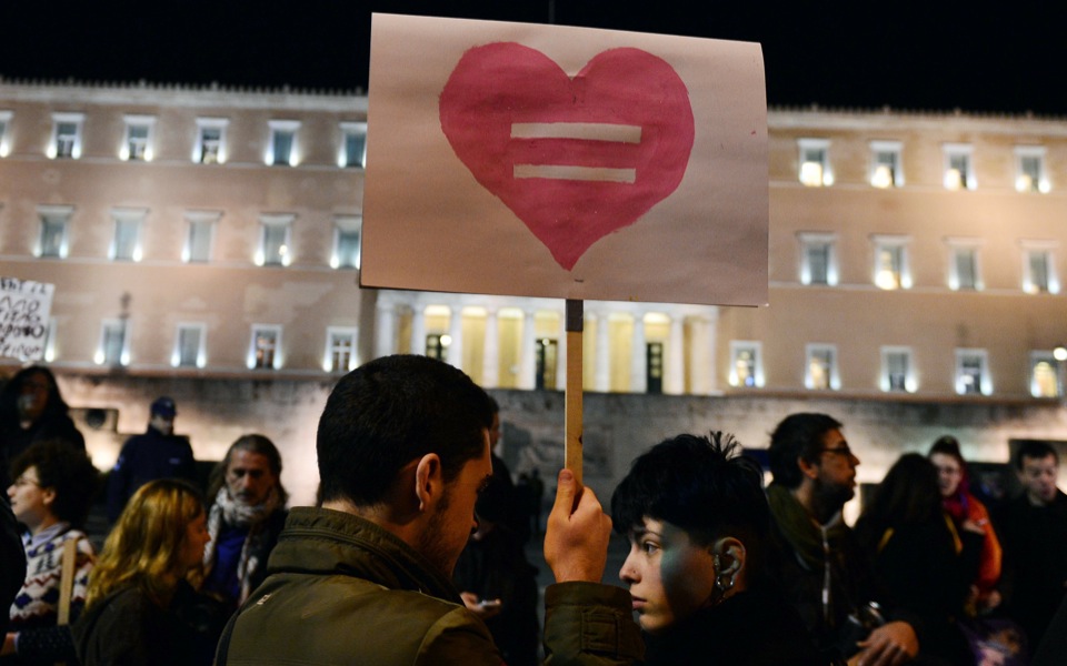 Greek Parliament approves law on same-sex civil partnerships