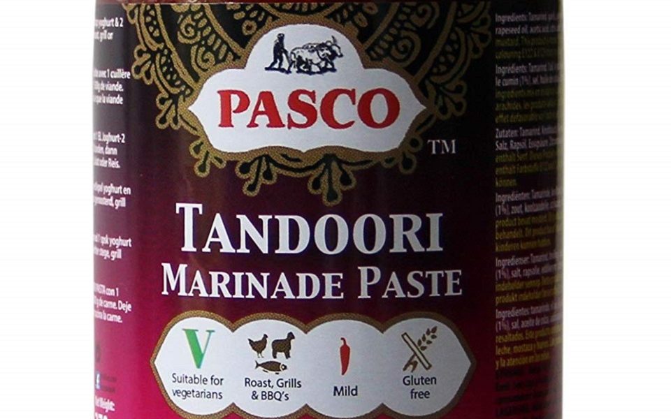 Marinade paste withdrawn from shelves after glass found