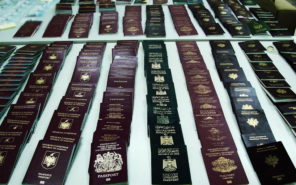 Authorities nab dozens of forged passport holders