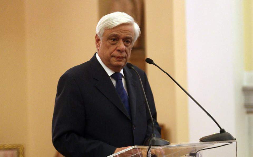 President Pavlopoulos hospitalized with high fever