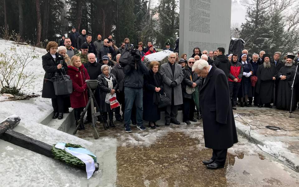 President reiterates calls for repayment of Nazi occupation loan