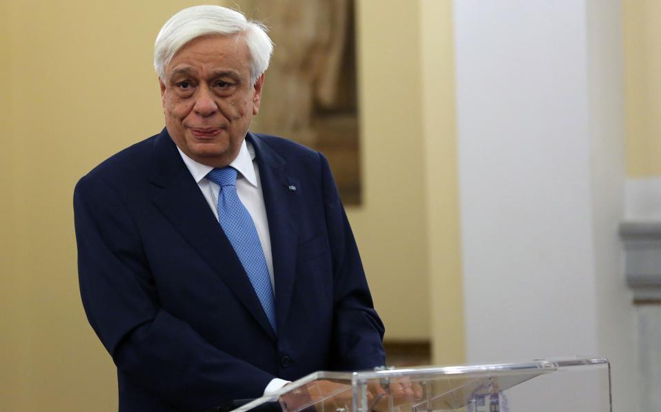 Ex-president Pavlopoulos to be awarded by American Hellenic Institute