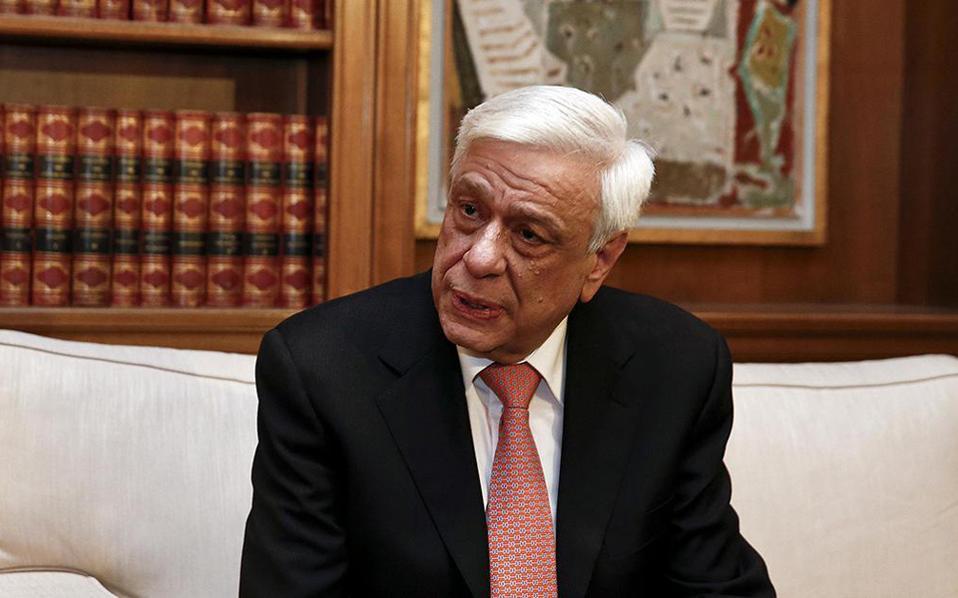Pavlopoulos sees closer ties ahead of three-day Israel trip