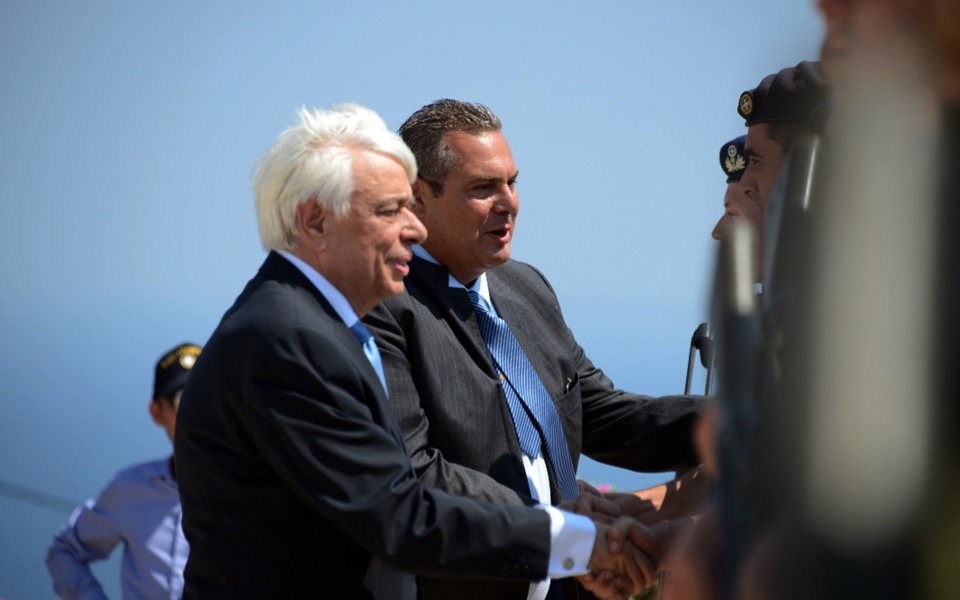 Turkish warnings for helicopters carrying Greek president on island tour