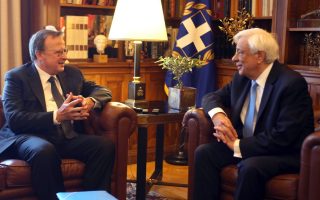 Head of European rights court visits Greece