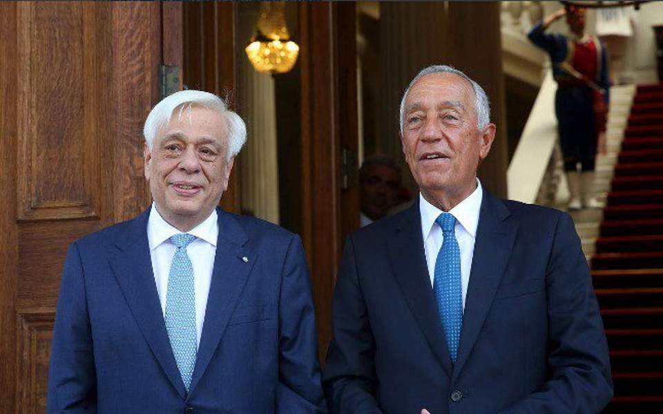 Pavlopoulos repeats call for Turkey to respect international law