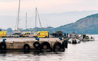 Police on trail of traffickers linked to sunken vessel