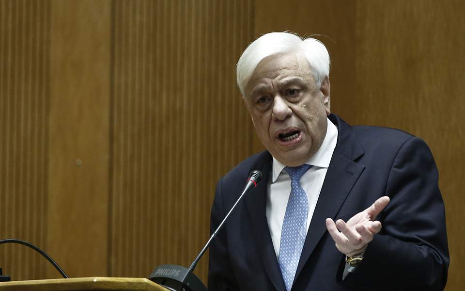 Greek president offers ‘undivided support’ after bomb attack