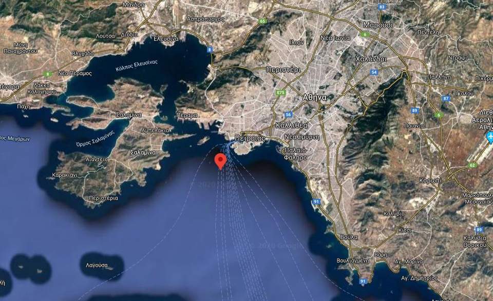 Light quake felt in Athens’ southern suburbs