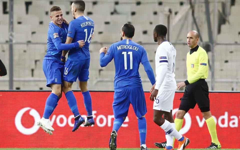 Anastasiadis era begins for Greece with win over Finland