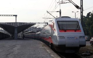 Complaints about the new Athens-Thessaloniki rail service