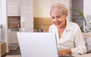 Pensioners using internet, shopping online in greater numbers