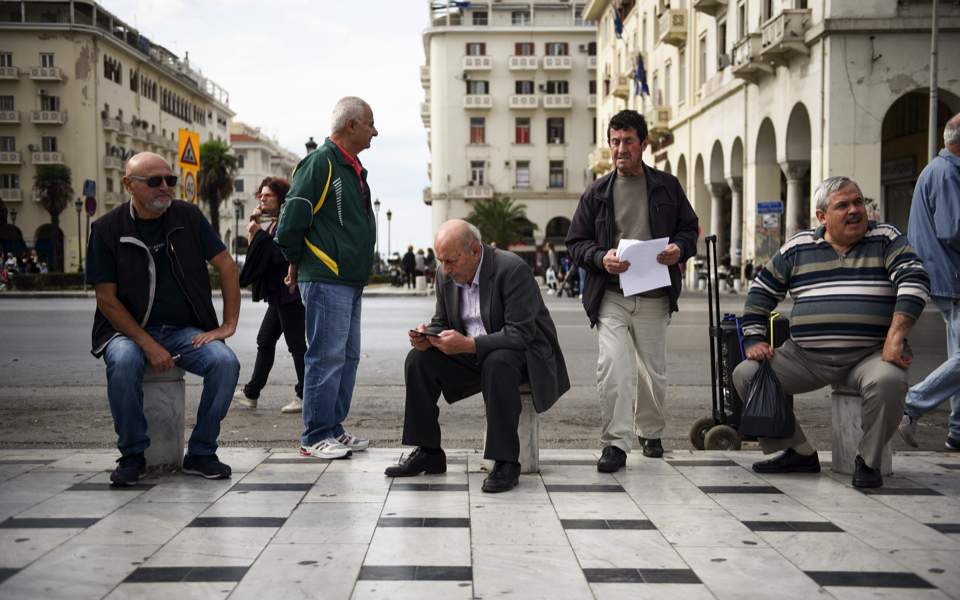 Greece says high surplus forecasts mean pension cuts, tax hikes not needed