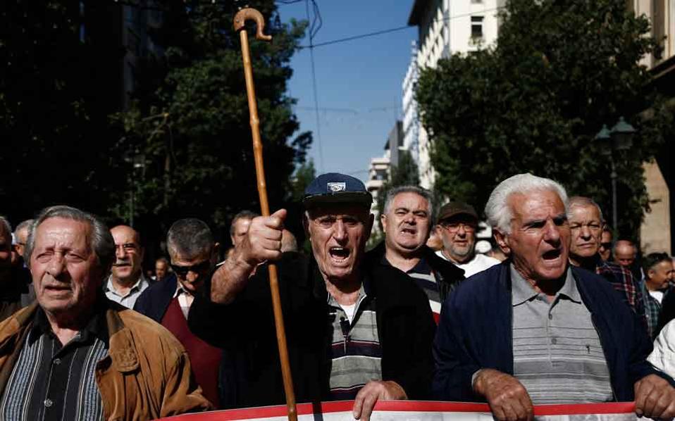 Pensioners planning string of protests
