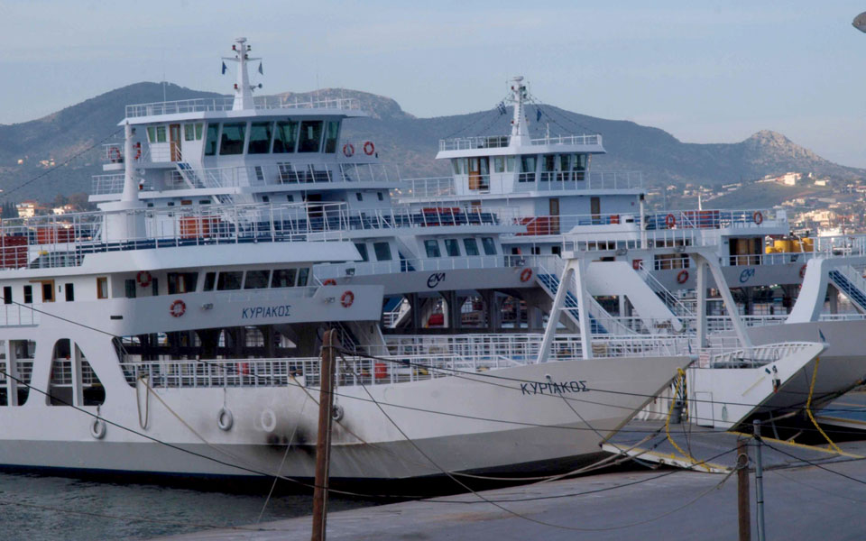 Perama-Salamina ferry management included in OLP offering