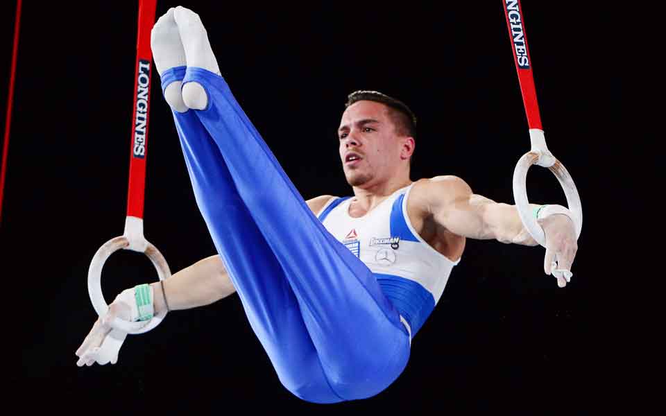 Petrounias wins gold in Doha, qualifies for Tokyo Olympics