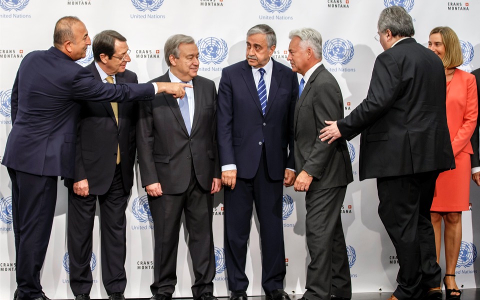 UN chief in bid to nudge rival sides on Cyprus closer