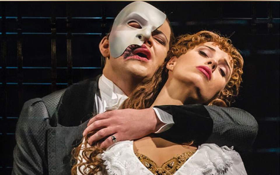 Phantom of the Opera | Athens | February 1 – March 8