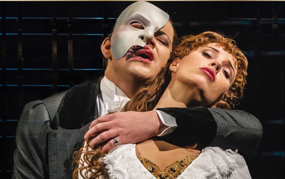 Phantom of the Opera | Thessaloniki & Athens | January 15-31 & February 1 – March 8