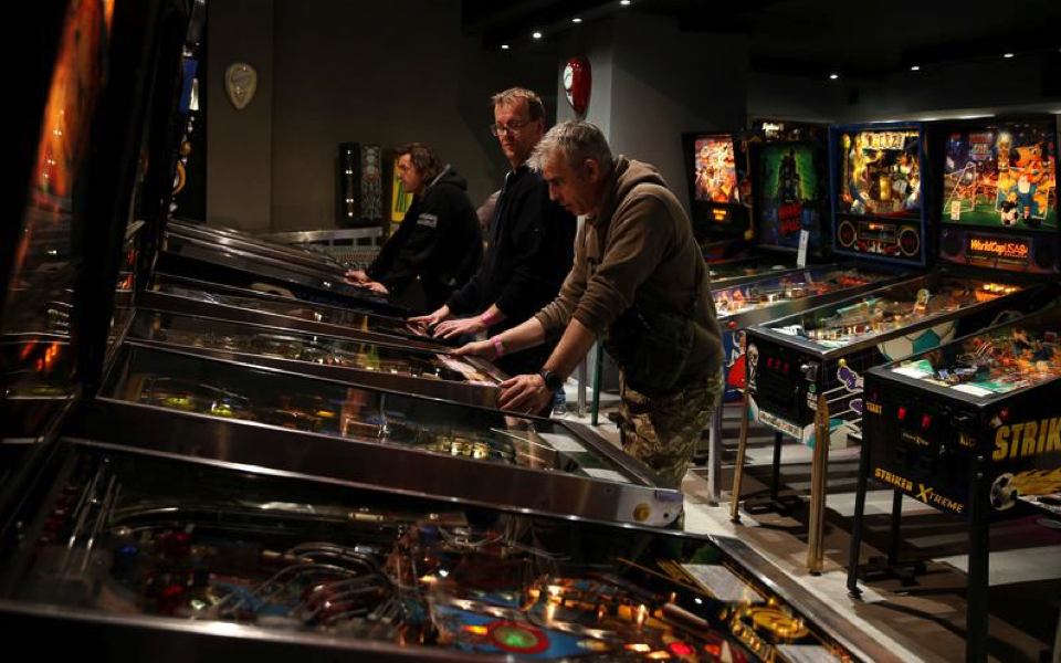 At Athens pinball museum, arcade gamers go back in time