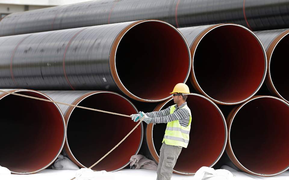 Corinth Pipeworks to supply pipes for Greece-Bulgaria gas link