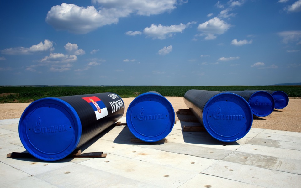 Talk of Russian gas pipeline via Greece revived