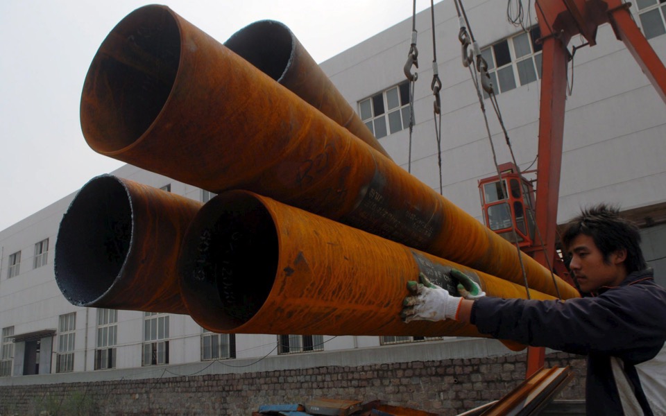 US trade panel backs probe into welded pipe imports