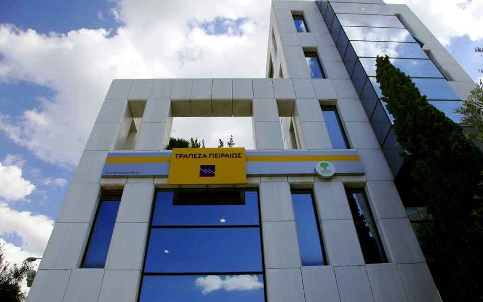 Piraeus Bank posts net profit of 18 mln euros in Q1