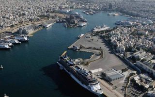 Piraeus reports abundance of cruise calls