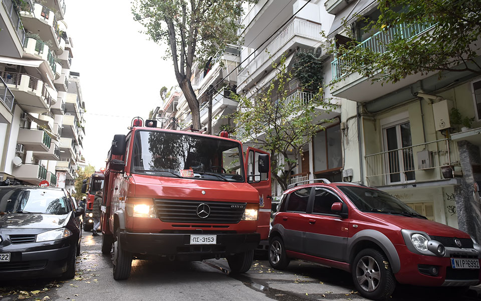 Disabled teenager dies in Thessaloniki apartment fire