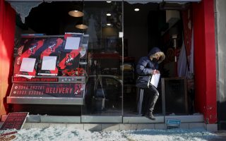 Pizzeria vandalized as ministry condemns attack